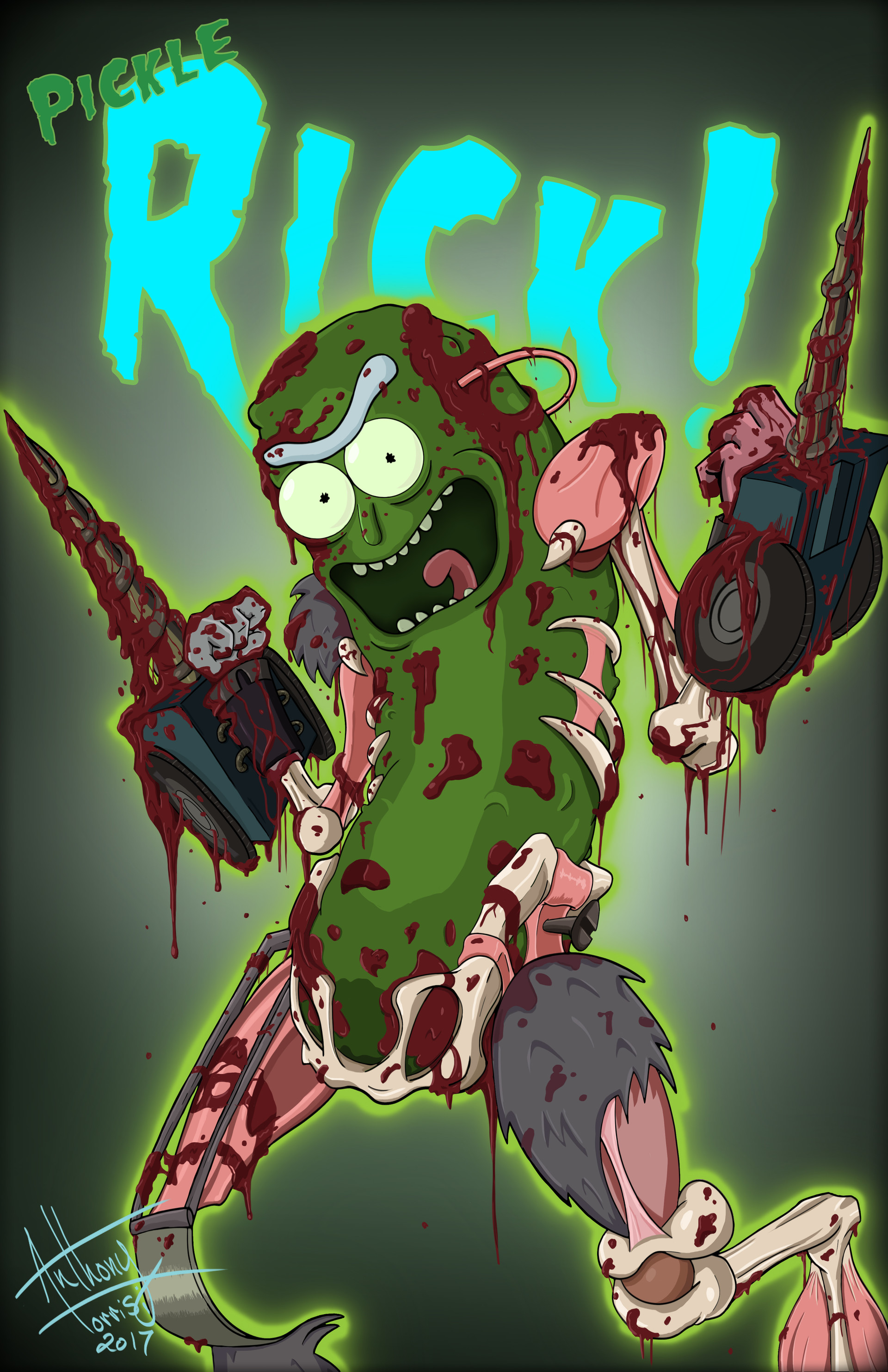 Sexy Pickle Rick