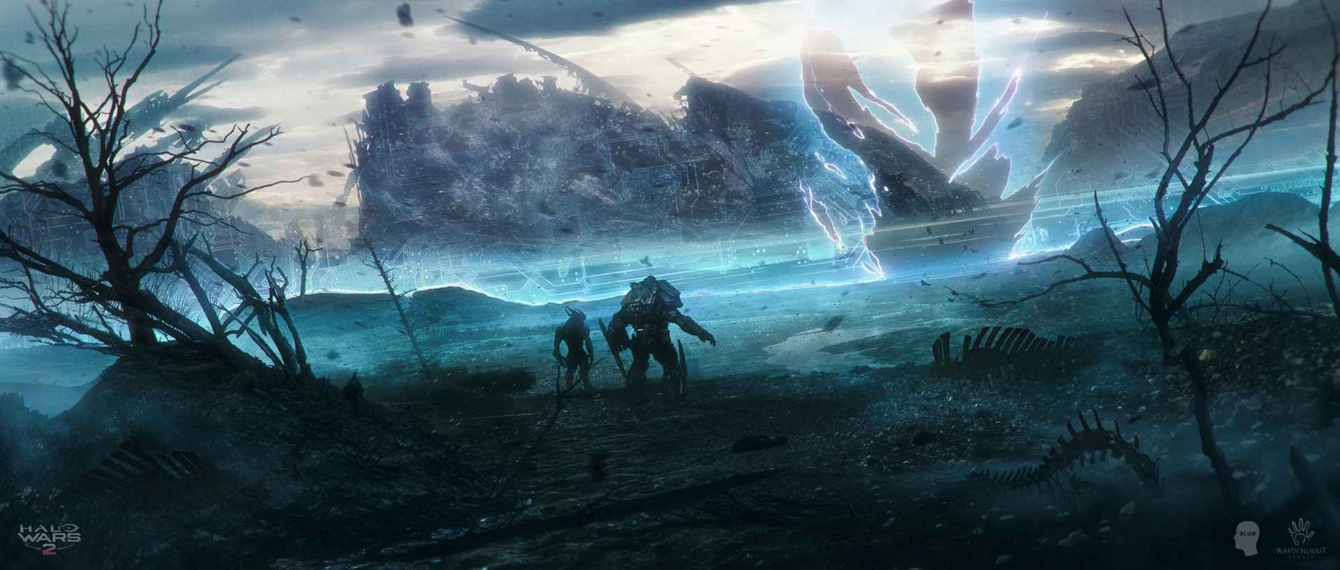 ArtStation Halo Wars 2: Awakening the Nightmare