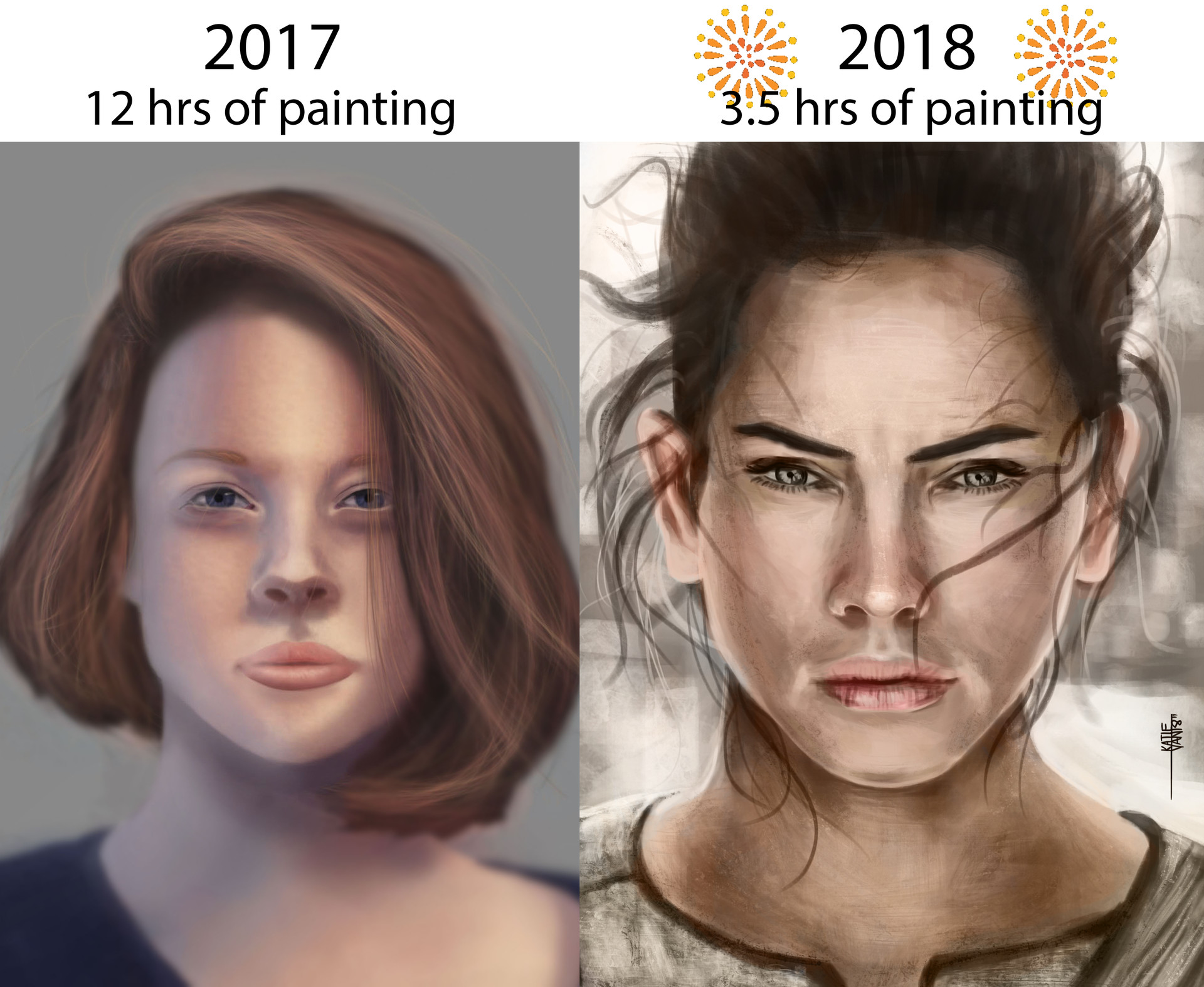 Artstation Rey Katie Van