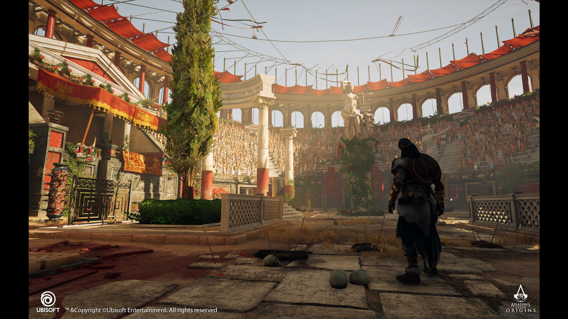ArtStation - Assassin's Creed - Cyrene Arena