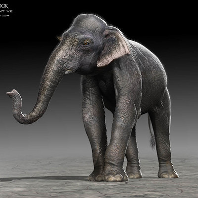 The Jungle Book: Female Elephant