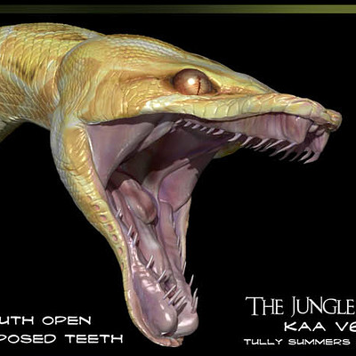 The Jungle Book: Kaa