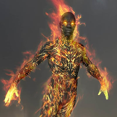 Fantastic Four: Early Human Torch