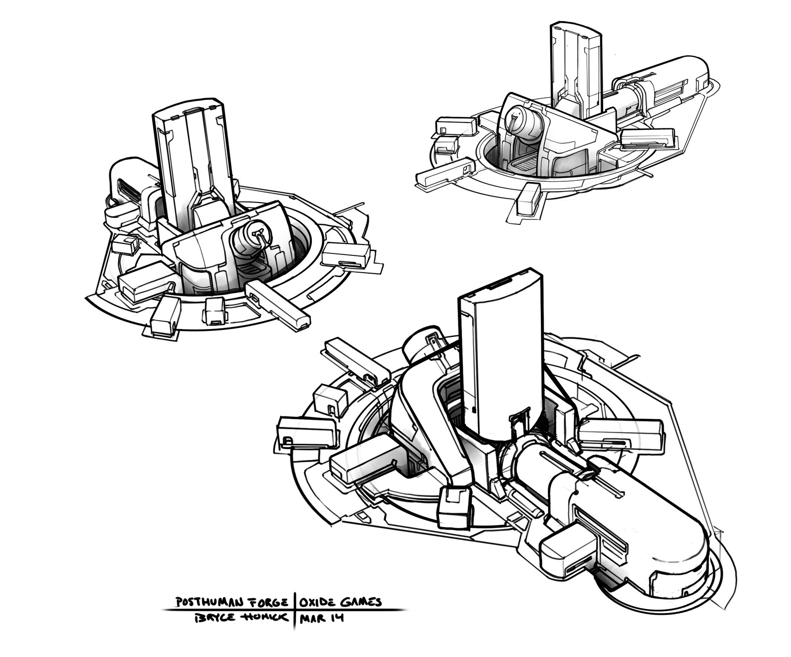 PHC "Forge" Concept