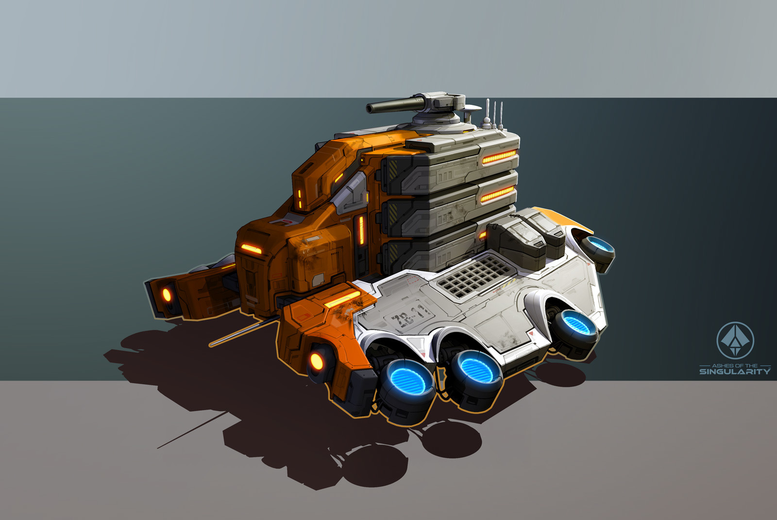 "Brute" Finished Concept 
(renamed from Battery"
