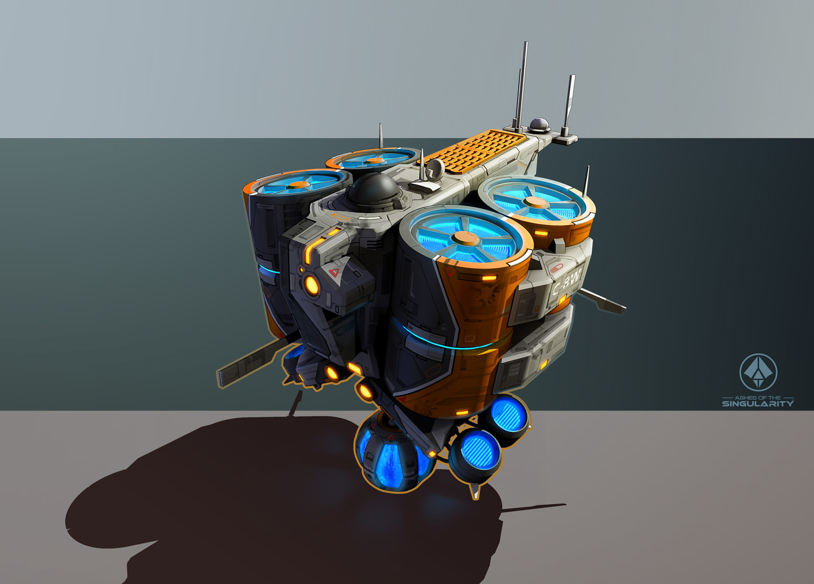 "Battery" Finished Concept