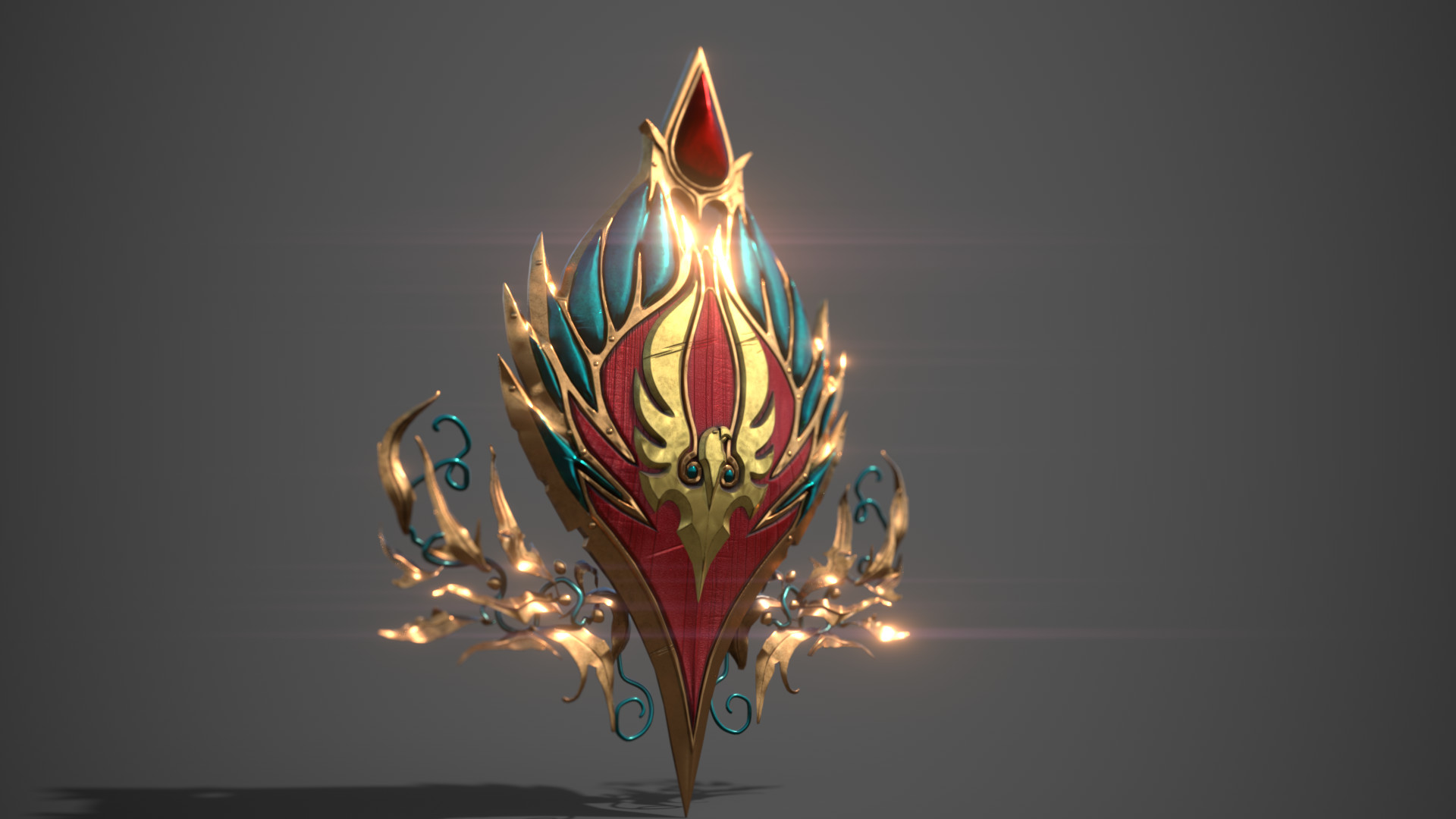 Artstation Sin Dorei Crest Ricardo Perez Rosete
