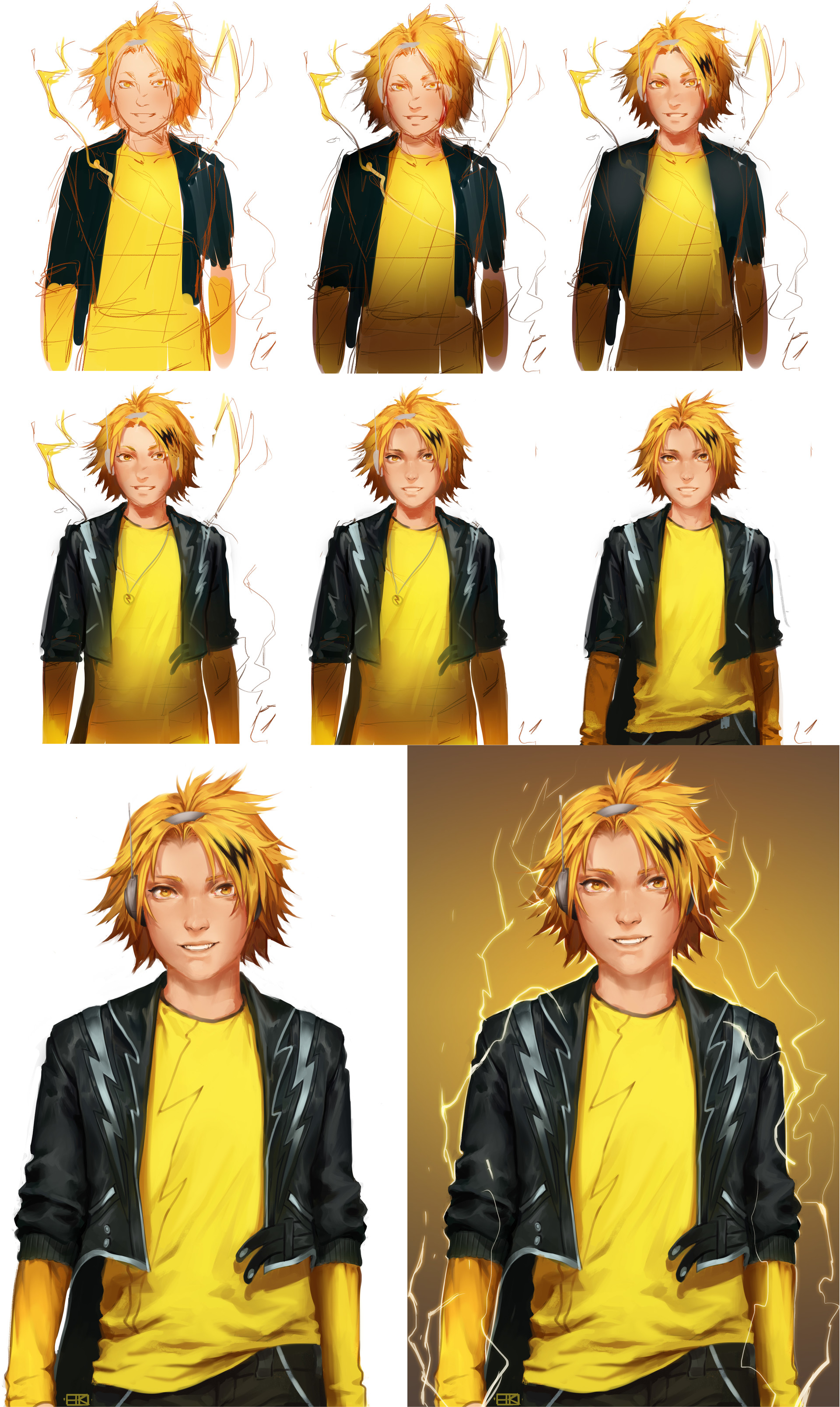 Featured image of post The Best 12 Fanart Female Denki Kaminari