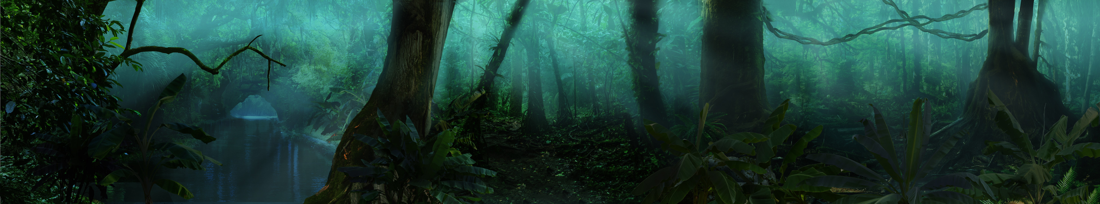 Full environment for the second scene.