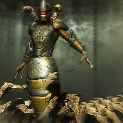 Scorpio Warrior