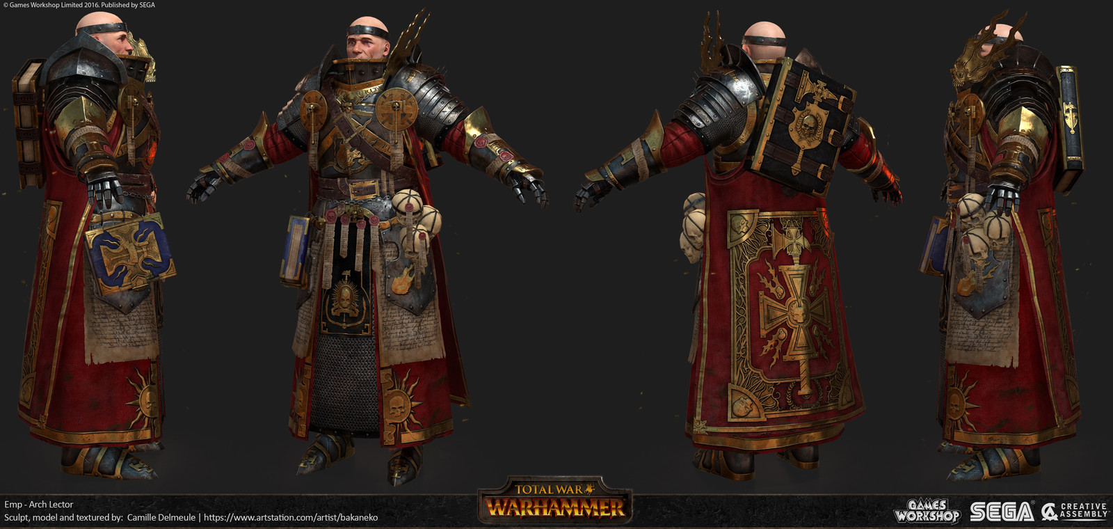 total war warhammer arch lector total war warhammer arch lector