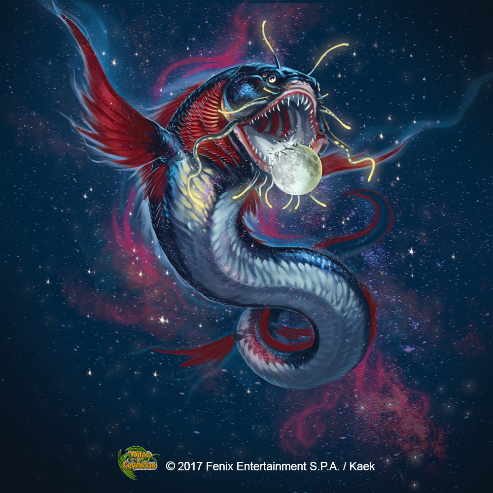 Bakunawa dragon-fish-god