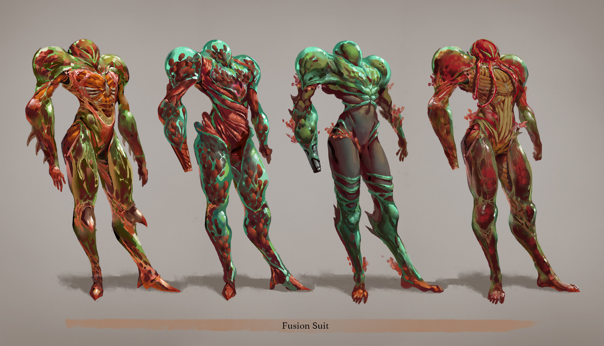 metroid fusion action figure