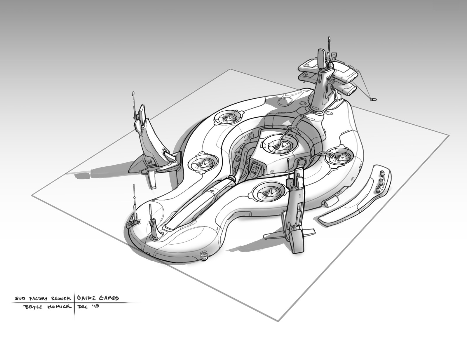 Substrate "Factory" Concept