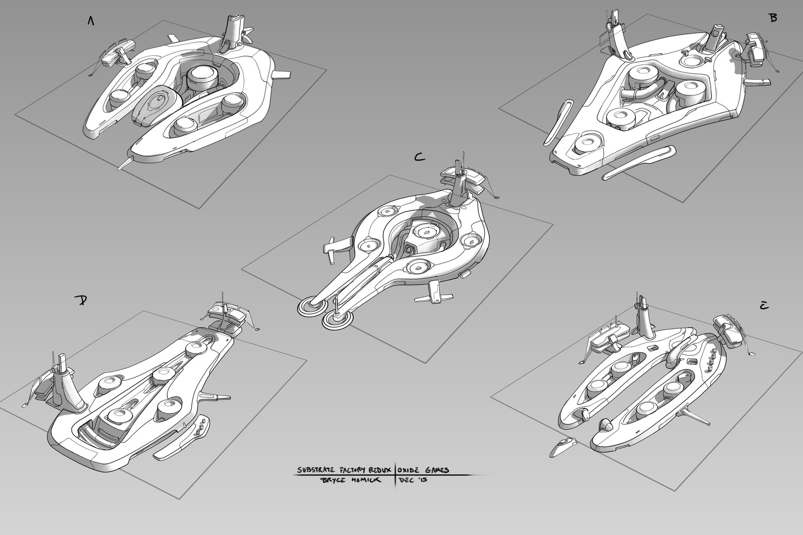 Substrate "Factory" Sketches