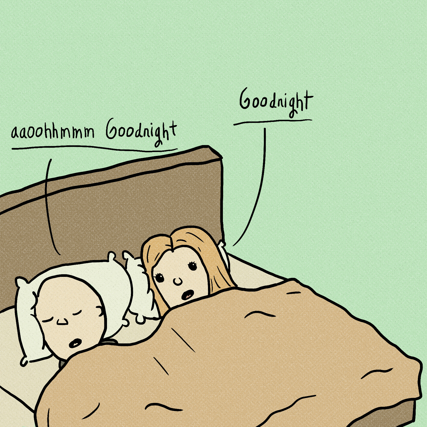 "the goodnight" comic.