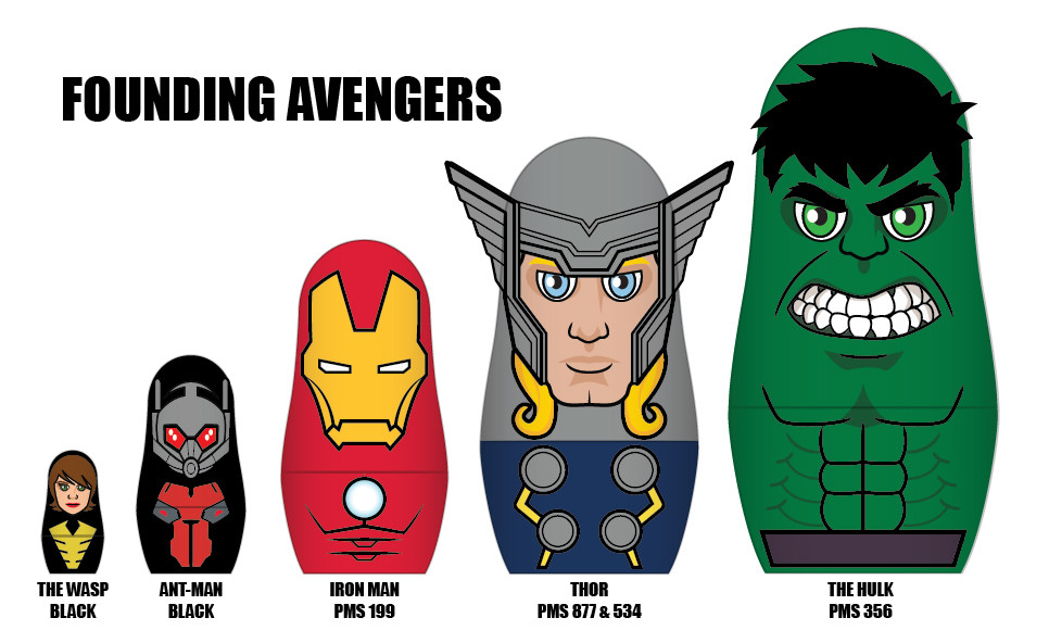 nesting dolls marvel