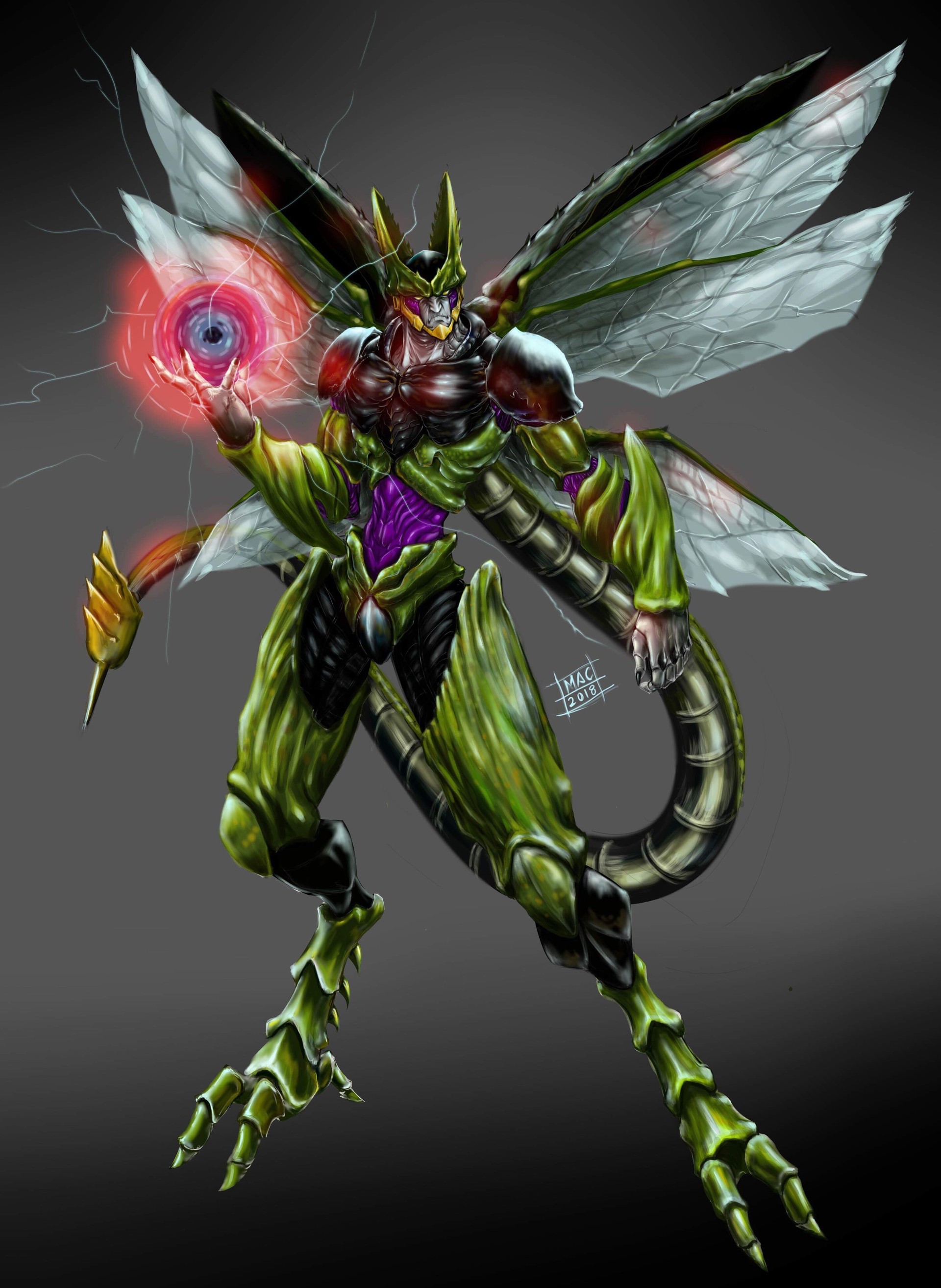 Artstation Perfect Cell Mac Davila
