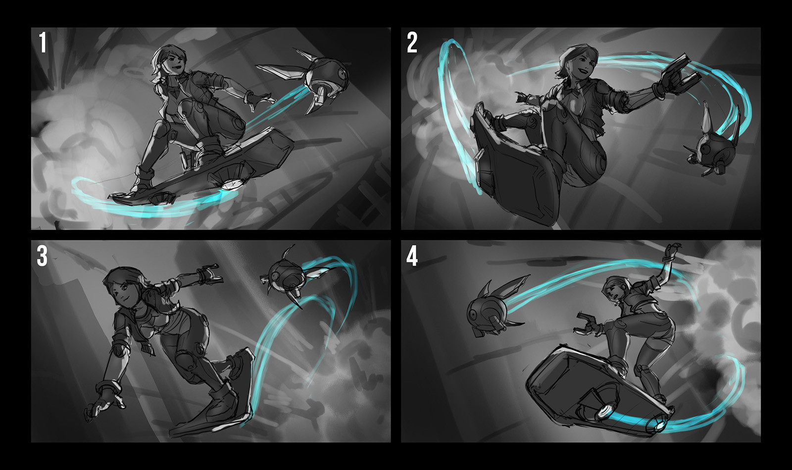 Thumbnail Studies