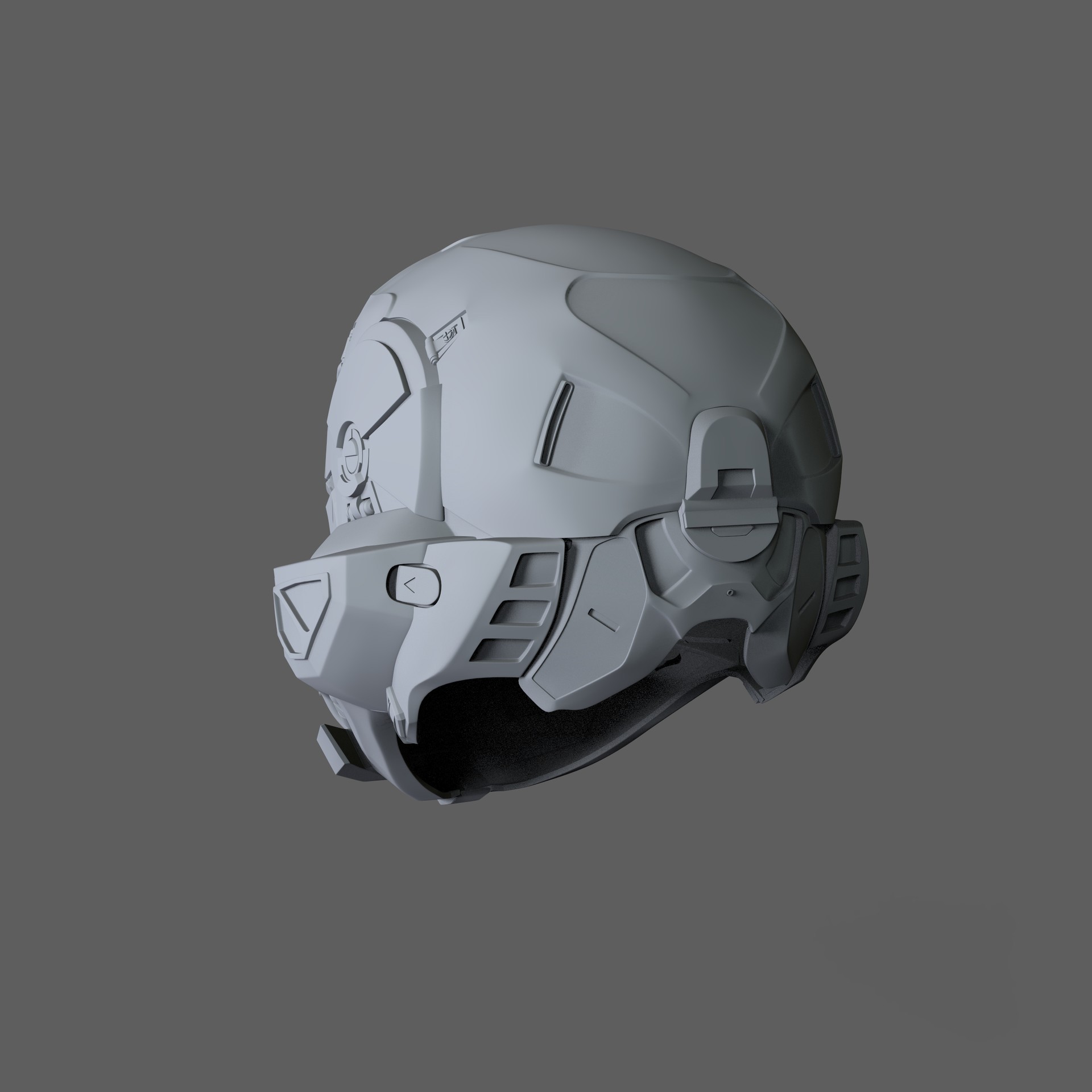 SteelWolf - SPARTAN JAMESON LOCKE HELMET