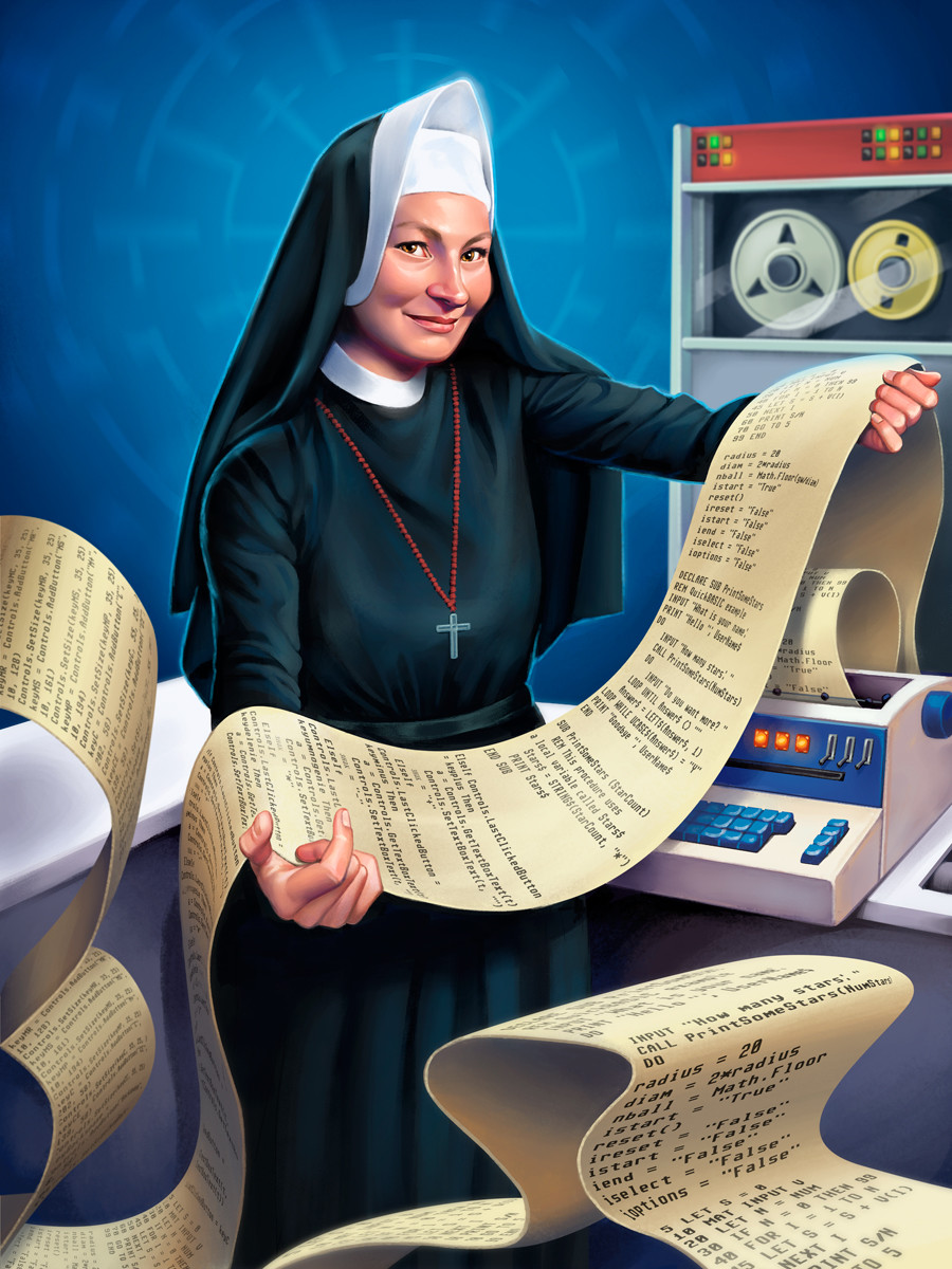 Mary Kenneth Keller  was an American Roman Catholic religious sister, educator and pioneer in computer science. She was the first woman to earn a Ph.D. in computer science in the United States.