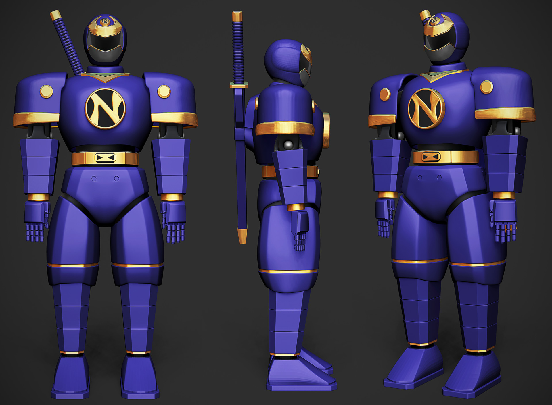 ninjor action figure