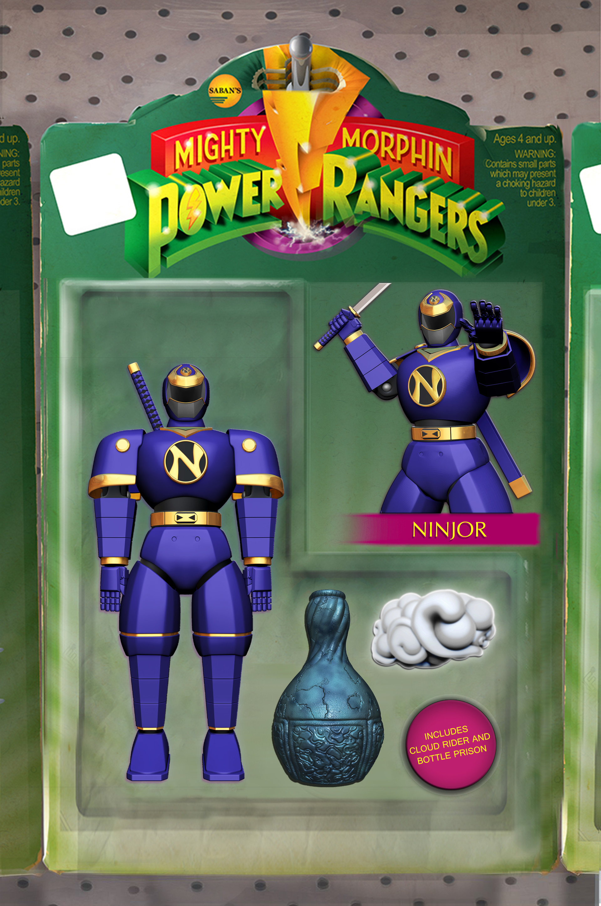 ninjor action figure
