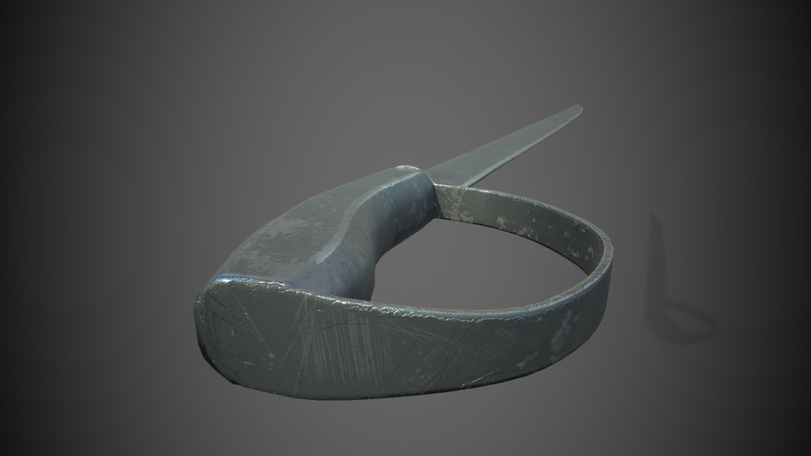Textured side of the Pituni Sword

