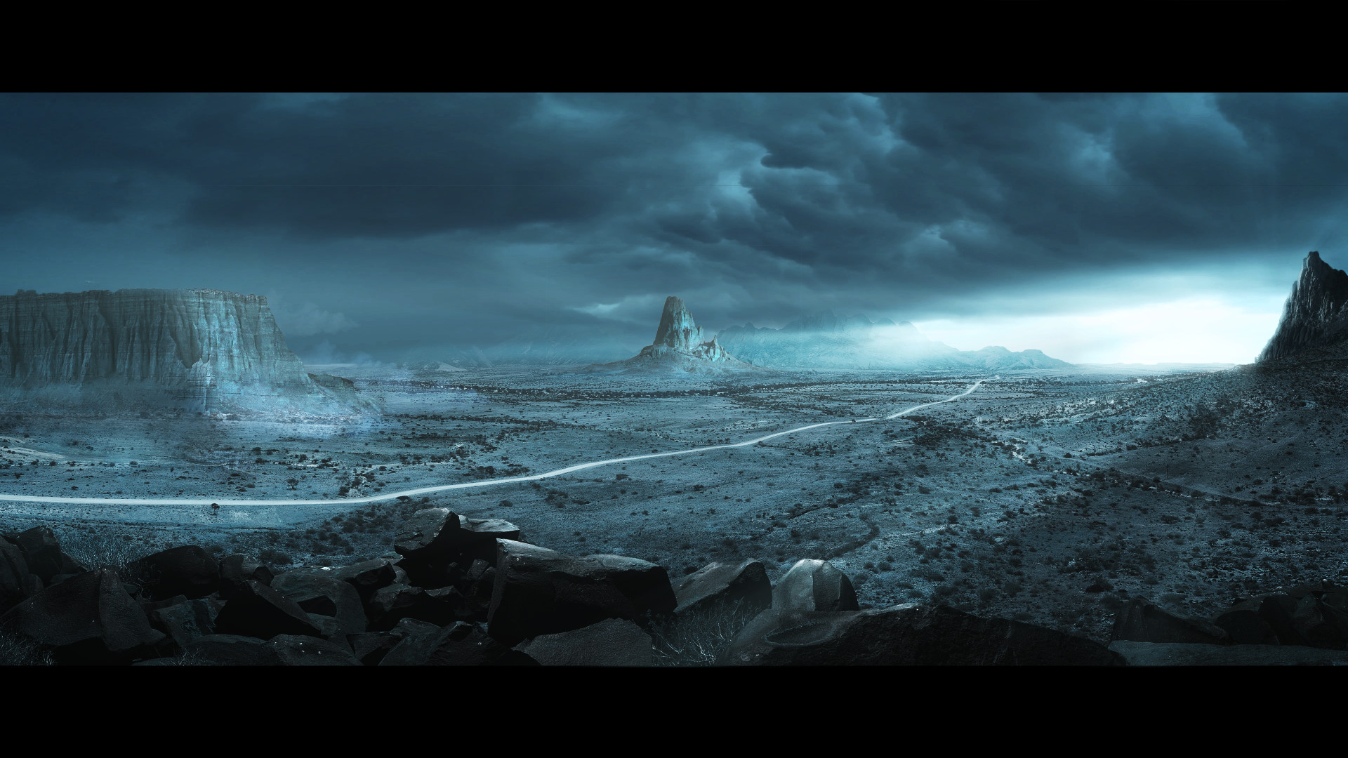 Yanis Lahmar Matte Painting Practice