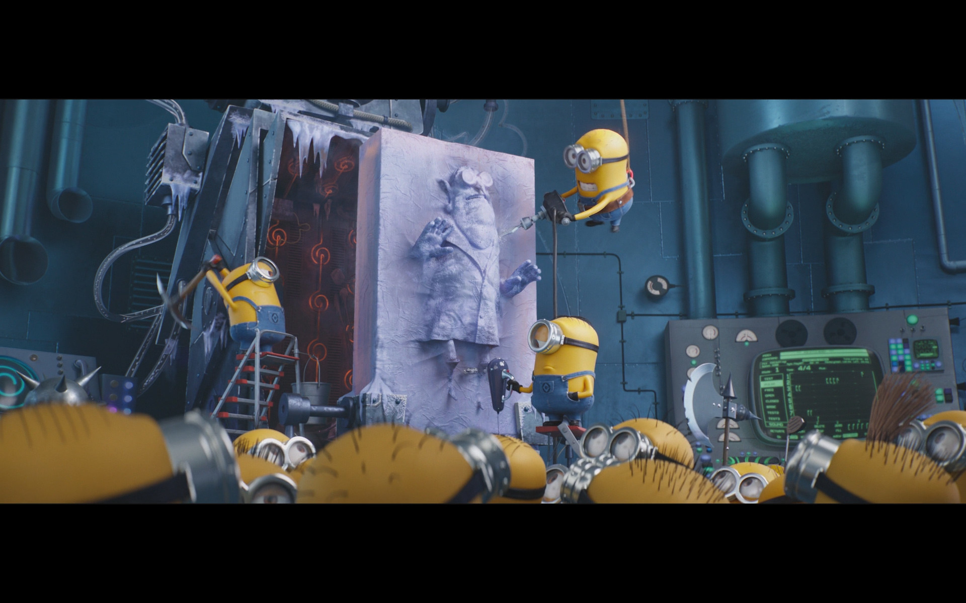 Titouan PERROT Despicable Me 3 Gru Lab