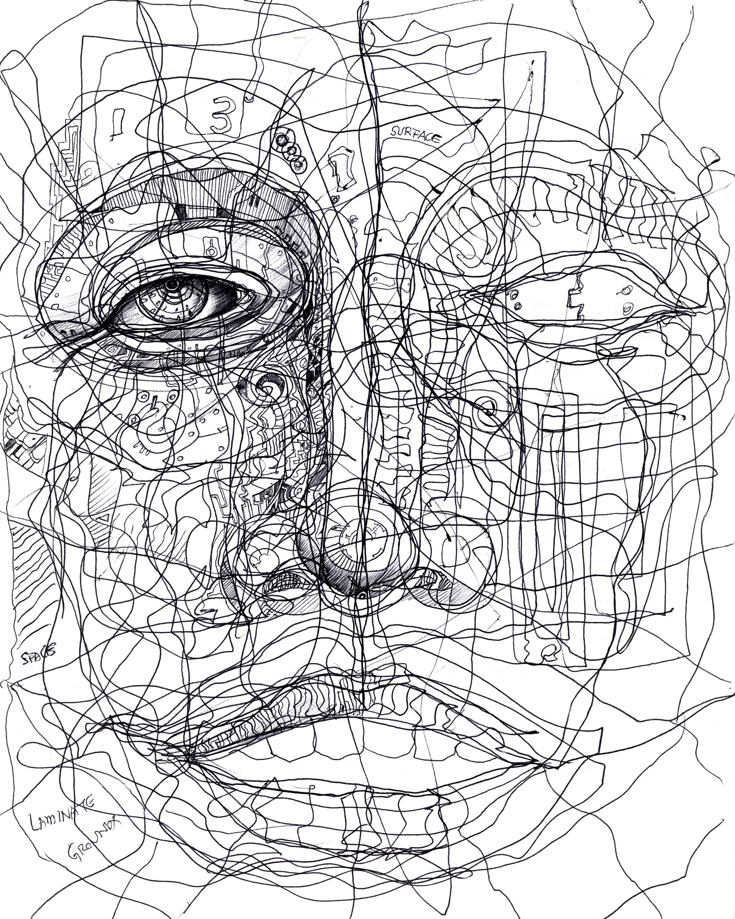 (2008) Face of Lines, Mindless or Madness