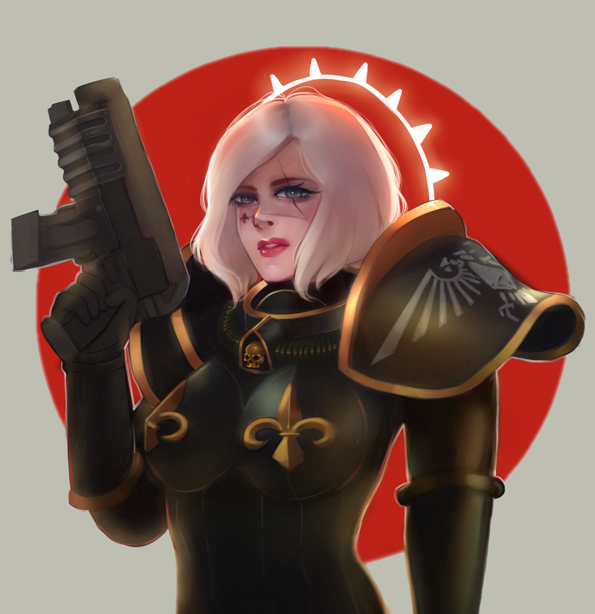 Warhammer sister. Сёстры битвы Warhammer 40000. Адептус Сороритас вархаммер 40000. Warhammer 40000 sisters of Battle. Вархаммер 40000 сёстры битвы.