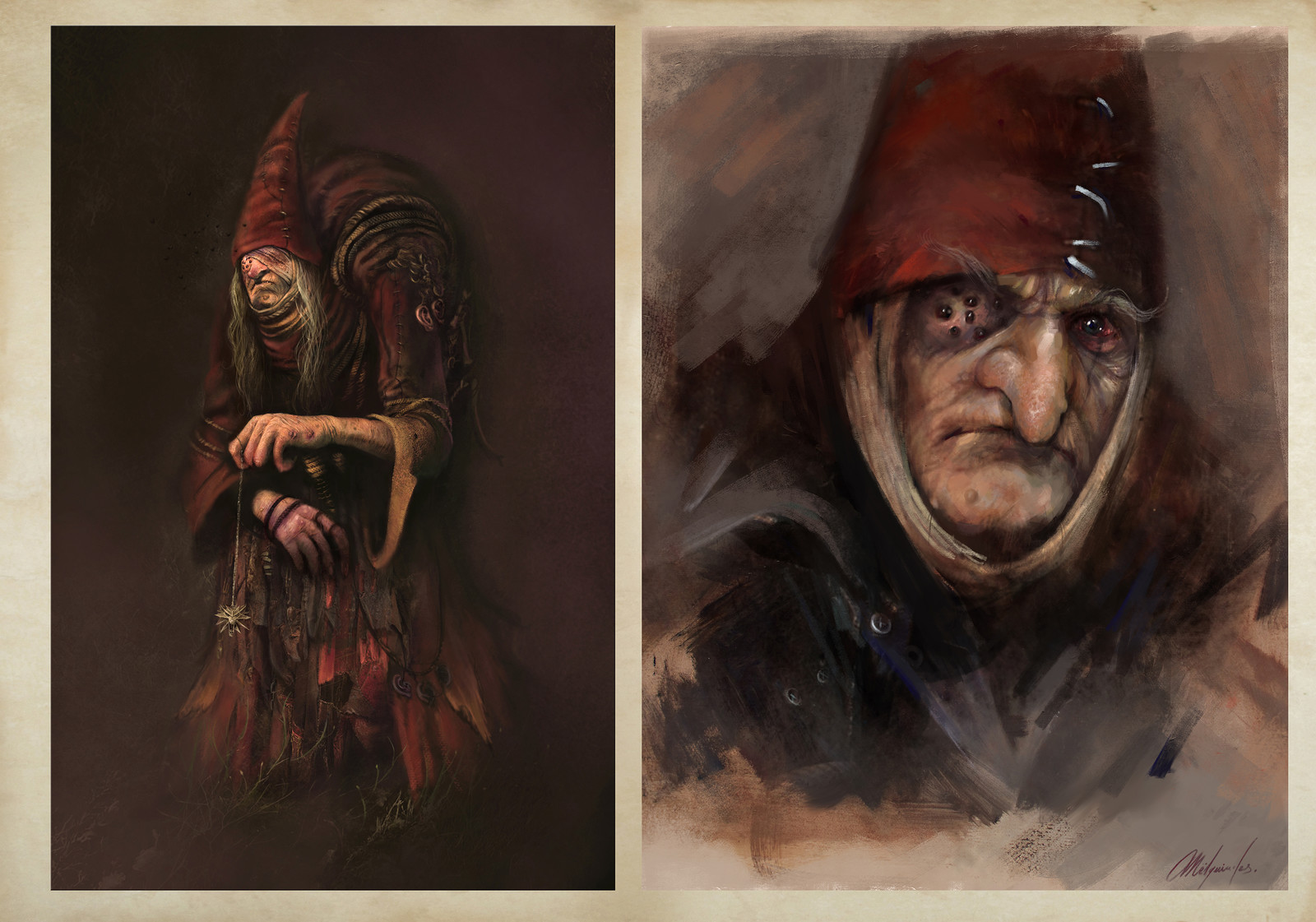 The witcher 3 concept art фото 15