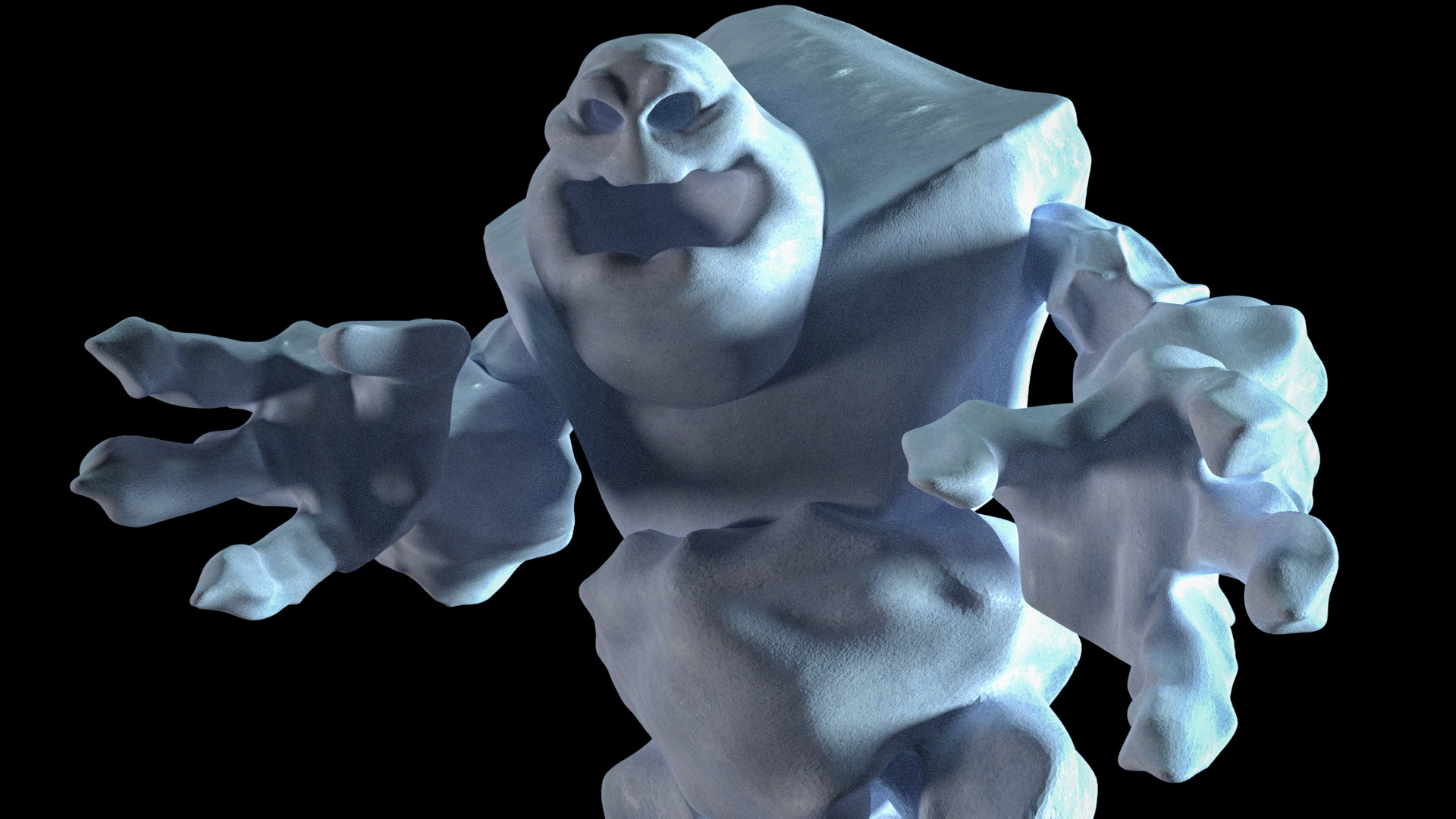 ArtStation Marshmallow from Frozen