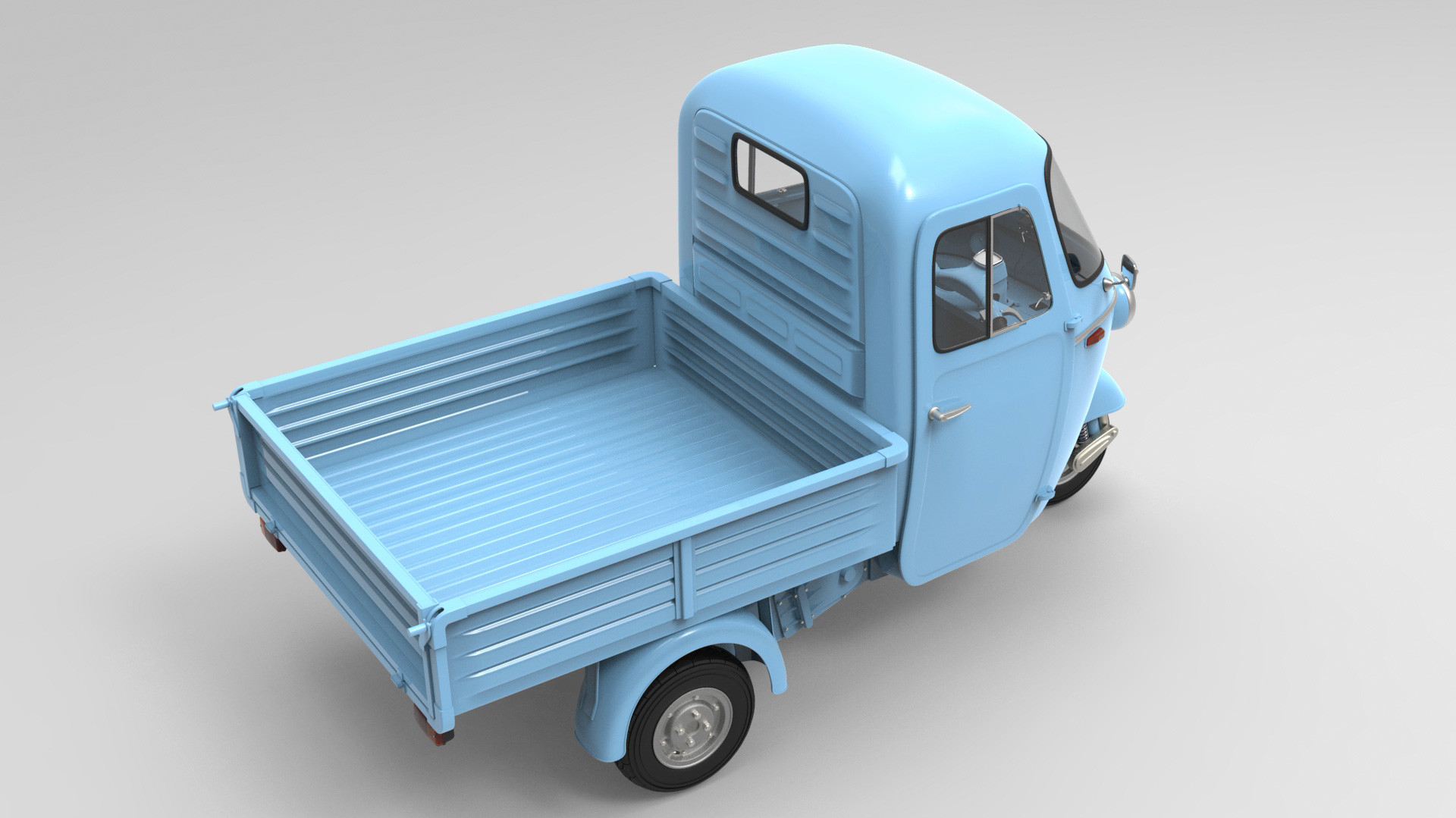 Piaggio Ape p501