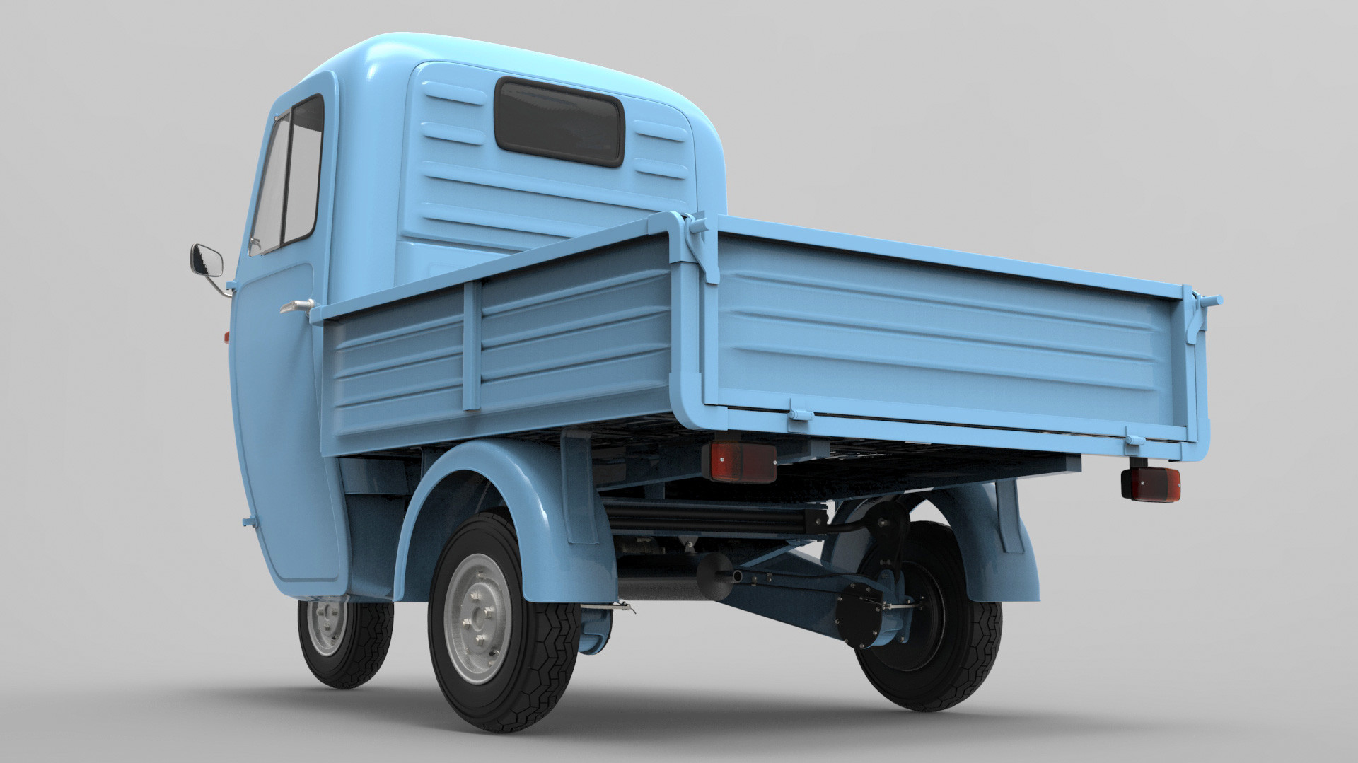 Piaggio Ape p501