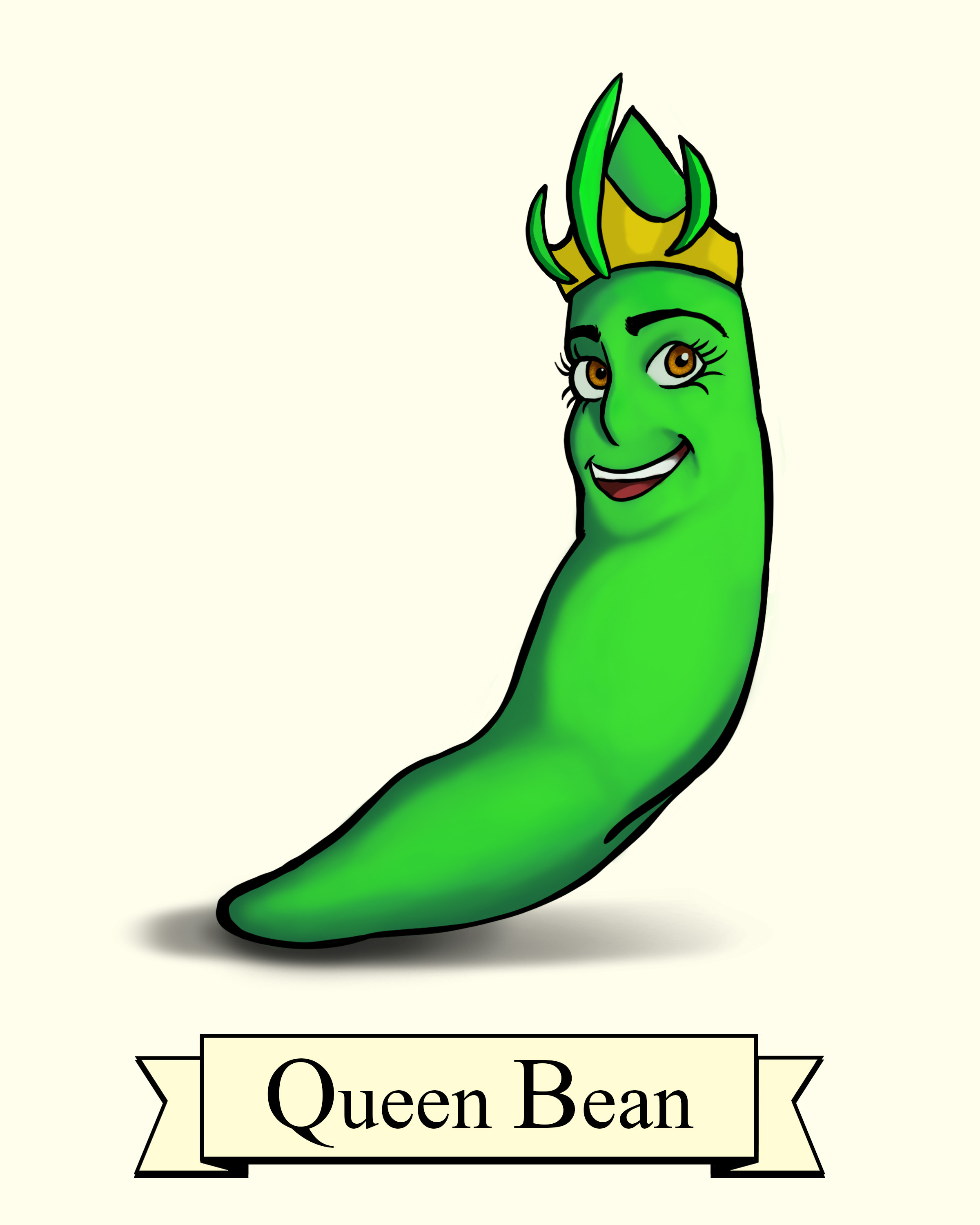 Queen of the bean