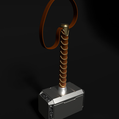 Auns baig thor hammer 4