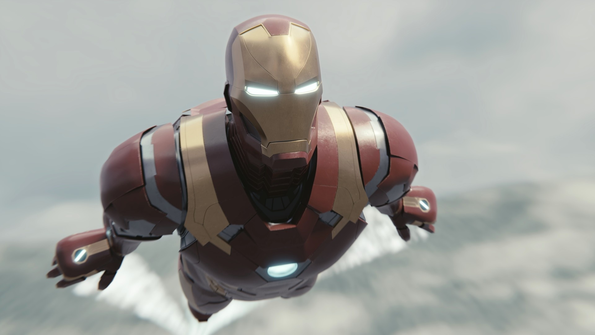 Artstation Ironman Mark 46 Egor Rumyantcev