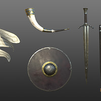 Artstation Kingdoms Of Arda Lebennin Elite Swordsman And