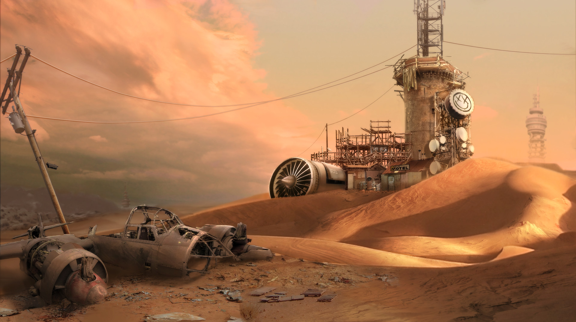 Artstation Matte Painting 2d From Original Concept Of Max