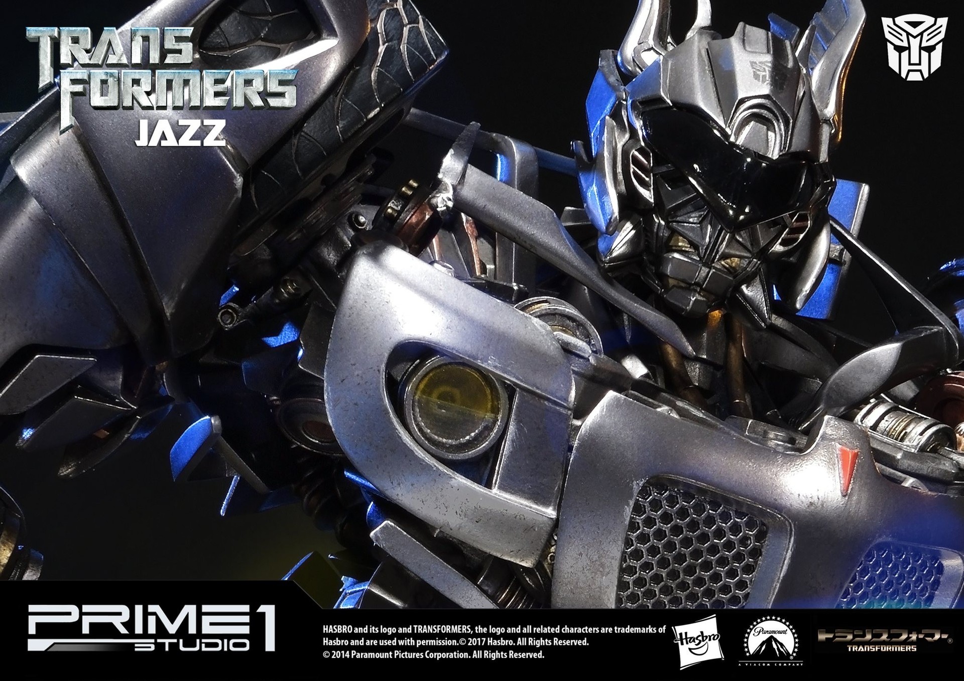 ArtStation Jazz ( Transformers 2007 ) Prime 1 Studio, Igor Stefanovic