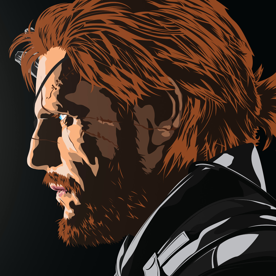 Artstation Big Boss Mas Brightside Big boss by ashley wood. artstation big boss mas brightside