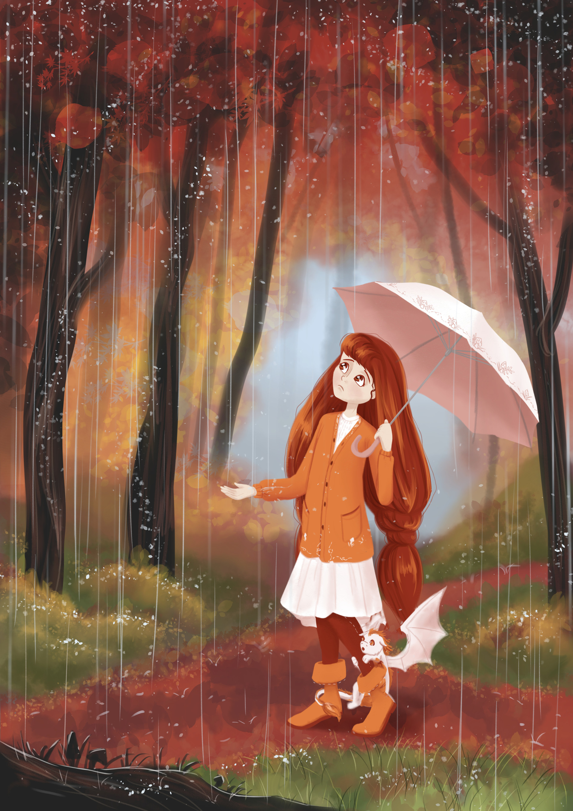 ArtStation - Autumn Rain