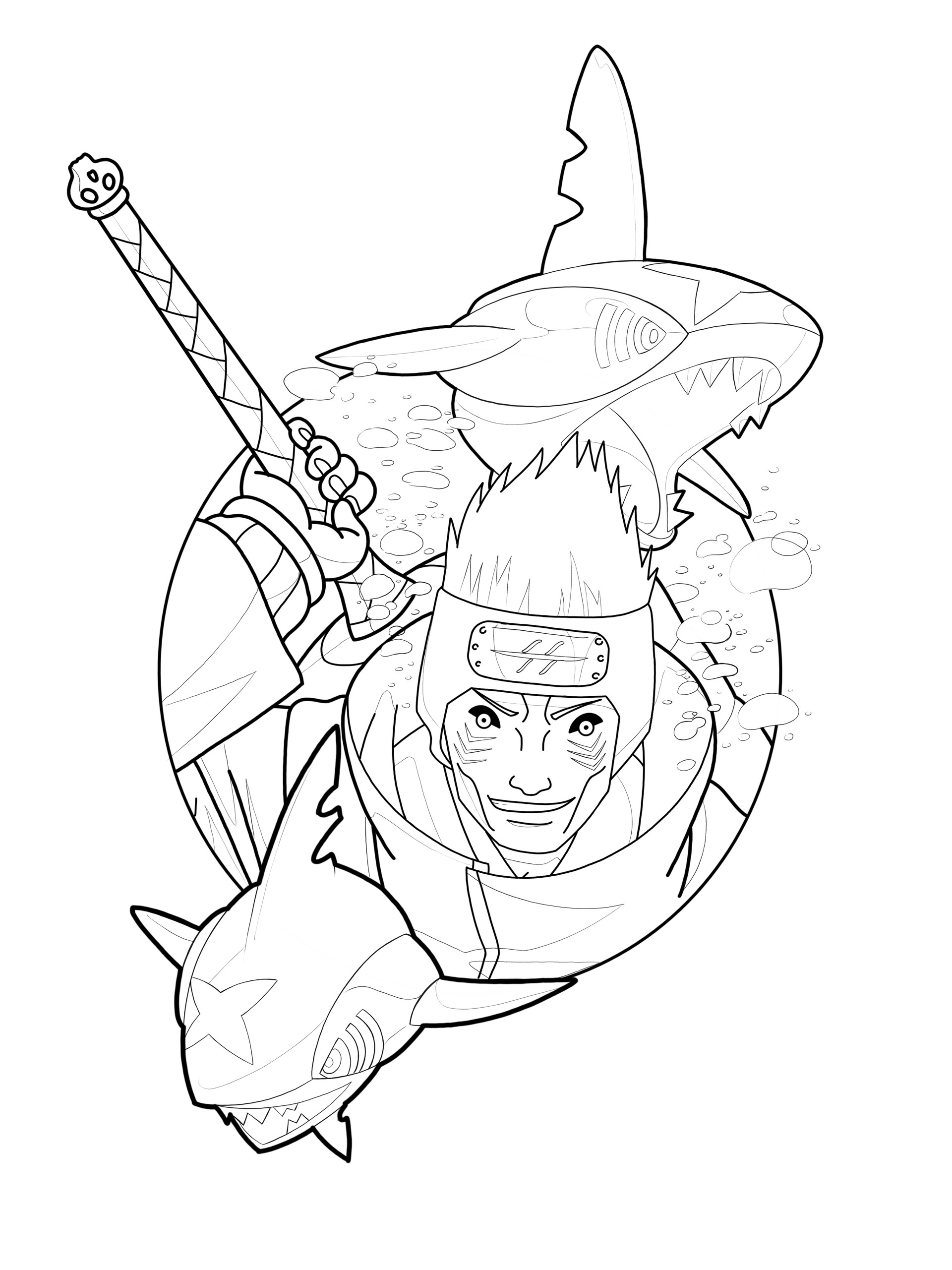 Mauro De La Fuente Naruto