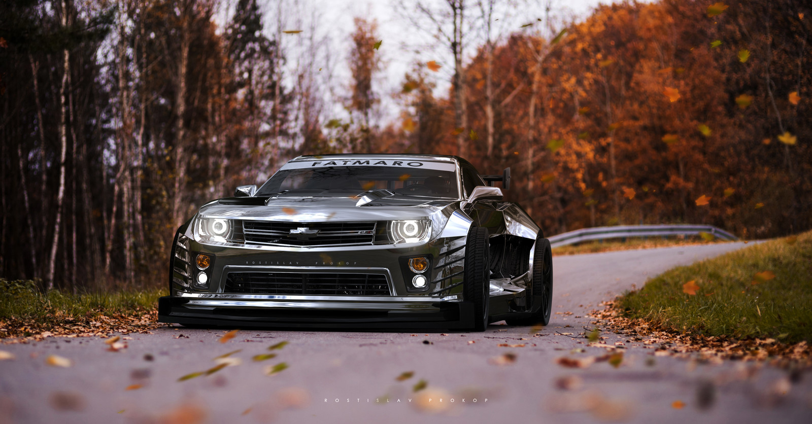 Camaro zl1 body Kit