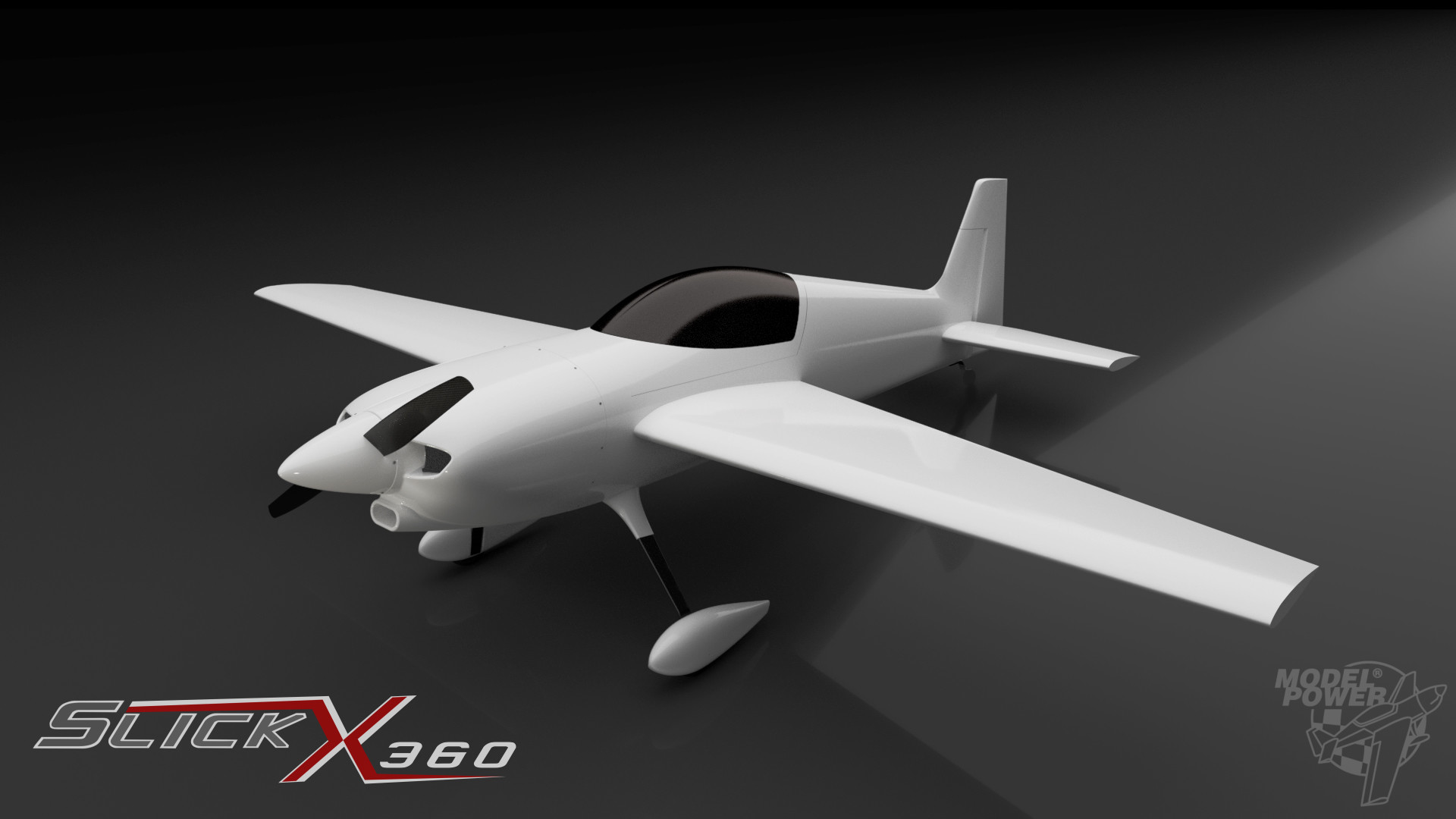 f7 Design Slick X360 Aerobatic Rc Plane
