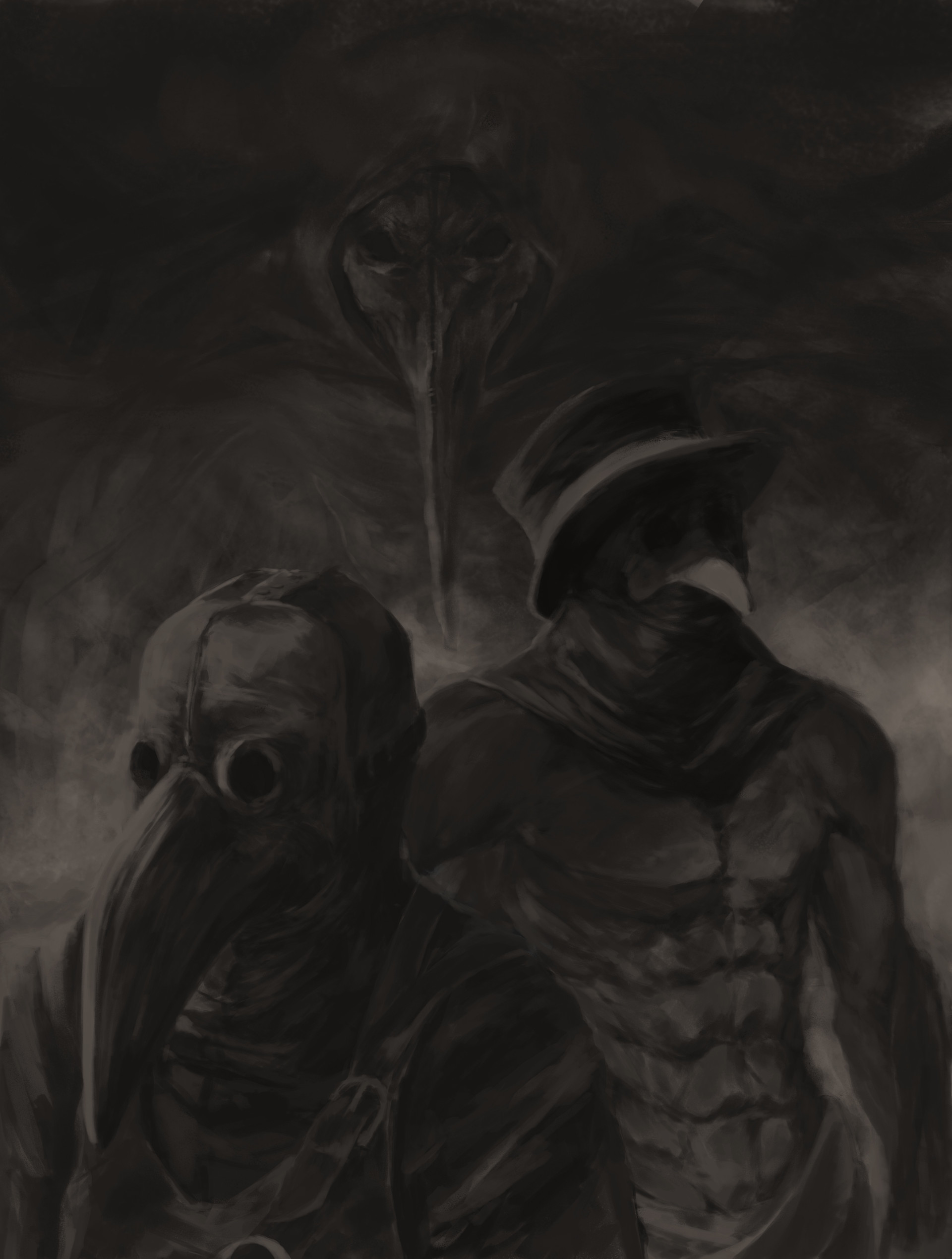 Gabriel Lopes Plague Doctors Of A New Era