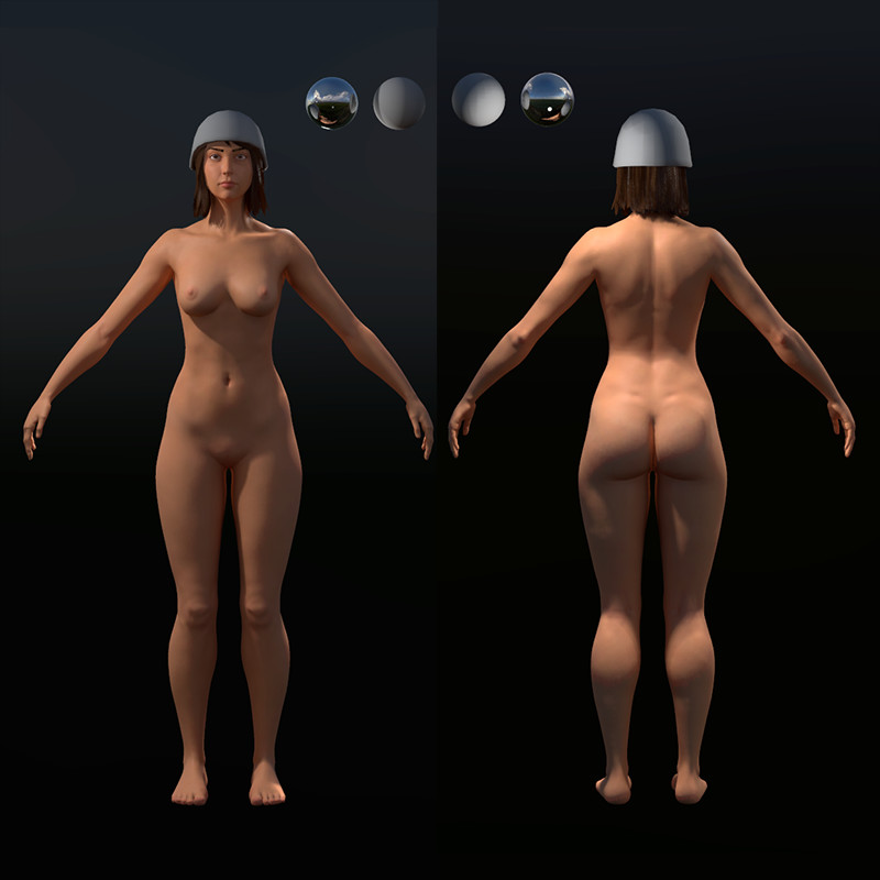 Game Character (WIP)