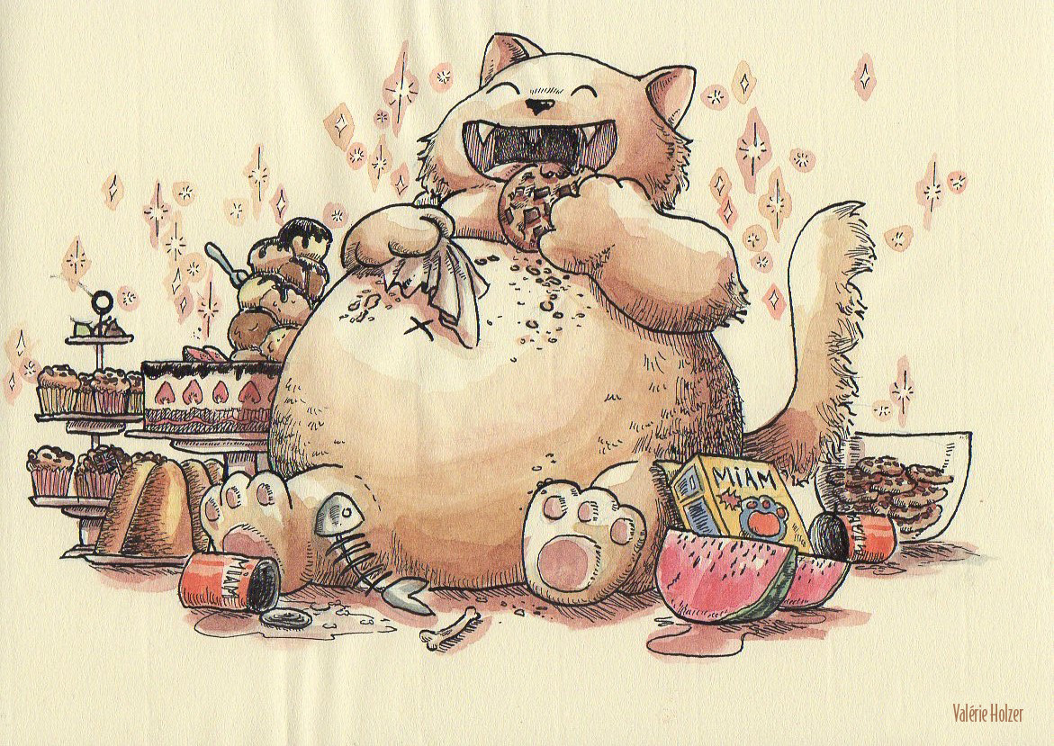 Valerie Buchholzer Chat Gourmand